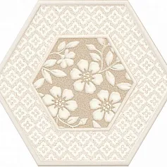 Керамическая плитка Декор Лафайет hgd\a286\24001 20x23,1