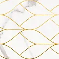 Керамическая плитка Миланезе Дизайн/ milanese design Декор Тресс Каррара 20x60