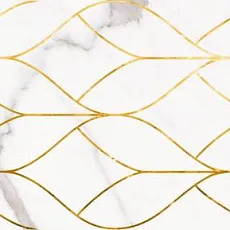Керамическая плитка Миланезе Дизайн/ milanese design Декор Тресс Каррара 20x60
