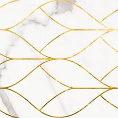 Керамическая плитка Миланезе Дизайн/ milanese design Декор Тресс Каррара 20x60