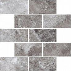 Мозаика black & white grey 30,7x30,7