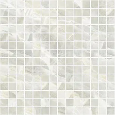 Мозаика Плазма зелёный 30x30