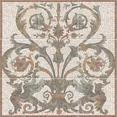 Керамическая плитка Панно Виченца hgd\a99\9x\17000 45x45