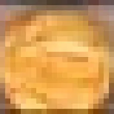 Керамическая плитка Карандаш Бисер жёлтый pod005 0,6x20