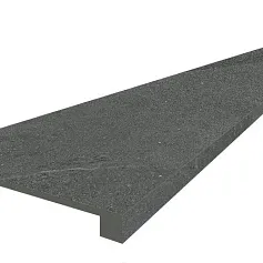 Ступени coliseumgres Контеа Грэй фронтальная 620070002565 серый 33x120