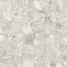 Мозаика coliseumgres Брера/ brera Уайт 610110001097 Серый 30x30