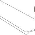 Ступени Этик/ etic rovere Гриджио scalino 22,5x90