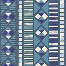 Керамическая плитка Декор kerama marazzi kmd3sta009bn Шавен 3 матовый 20x20