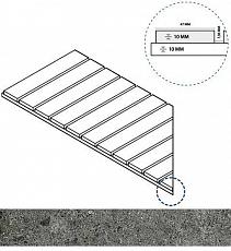 Керамогранит грэй решётка стрим 10 лев 25x60