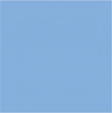 Керамическая плитка Калейдоскоп блестящий голубой 20x20