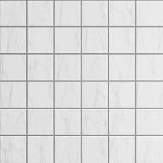 Мозаика estima sm02 Аметис Суприм gold белый непол./полир. 30x30