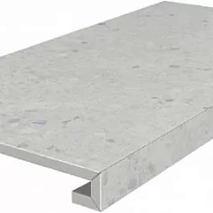 Ступени kerama marazzi sg632420r\gcf клееная Терраццо серый светлый 33x60