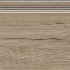 Ступени Керранова Аллея/ alleya grey Браун Коричневый 30x120