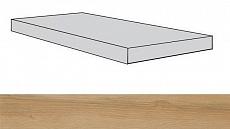 Ступени фрейм коньяк ступень угловая левая 33x120