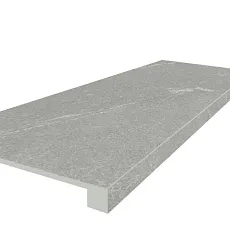 Ступени Лугано/ lugano silver scalino frontale 33x90