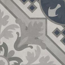 Керамогранит century unlimited многоцветный холодные тона 20x20