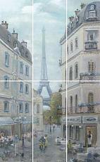 Керамогранит Панно Кантри Шик Париж 60x100