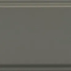 Керамическая плитка Бордюр Магнолия зеленый обрезной 12x30