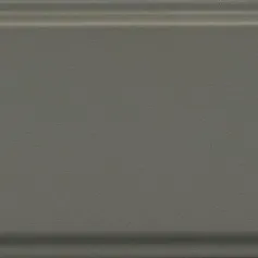 Керамическая плитка Бордюр Магнолия зеленый обрезной 12x30