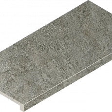 Ступени Италон Магма/ magma Фог Угловая Правая 620070002953 Серый 33x60