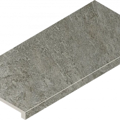Ступени Италон Магма/ magma Фог Угловая Правая 620070002953 Серый 33x60