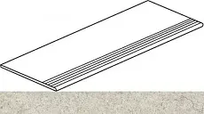 Керамогранит Ступень Италон discover white gradino 30x120 натуральный 30x120