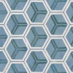 Керамогранит Декор Онда 2 обрезной 7,2x7,2