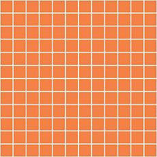 Керамическая плитка темари оранжевый матовый 29,8x29,8