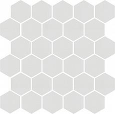 Мозаика Агуста белый из 30 частей 29.7x29.8