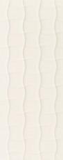 Керамическая плитка royal place white 4 structure настенная 29,8x74,8