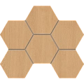 Мозаика estima cw04 Классик Вуд/ classic wood Хексагон Хани Оак Бежевый 25x28.5