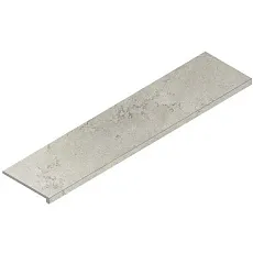 Ступени Абсолют silver правая 33x120