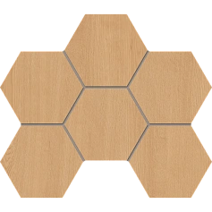 Estima Мозаика Estima CW04 Classic Wood Hexagon Honey Oak бежевый бежевый 