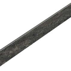 Керамогранит Флоренция/ firenze Чёрный Плинтус 90 7,2x90