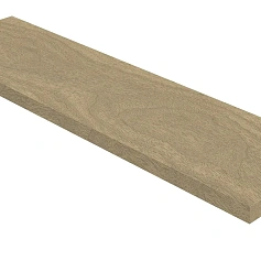 Ступени coliseumgres Бормио Хани угловая правая 620070002999 бежевый 33x120