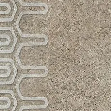 Керамическая плитка lemon Стоун grey b декор 29,8x74,8