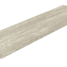 Ступени Колизеумгрес Рим Грэй угловая левая 620070003219 серый 33x120