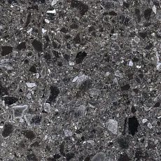 Керамогранит Тераццо/ terrazzo dark grey 60x60