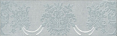Керама Марацци Бордюр Борромео голубой 