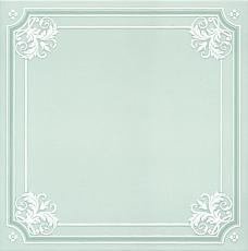 Керамогранит Декор Петергоф зеленый ad\d315\sg1547 40,2x40,2