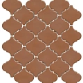 Керамическая плитка kerama marazzi km2630m0020n Арабески Марокко коричневый глянцевый 26x30