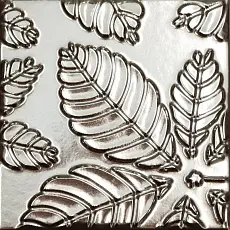 Керамическая плитка Декор kerama marazzi kmd2sfb003bn Агдаль 1 металл глянцевый структура 15x15