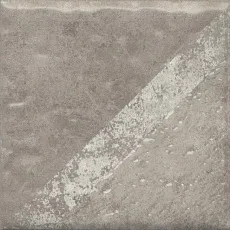 Керамическая плитка Декор kerama marazzi kmd3sta043gn Спартель 5 серый матовый 9.8x9.8
