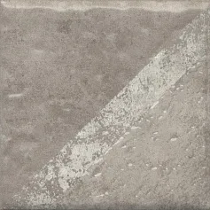 Керамическая плитка Декор kerama marazzi kmd3sta043gn Спартель 5 серый матовый 9.8x9.8