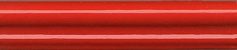 Керама Марацци Бордюр Багет Граньяно красный красный для ванной