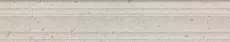 Керамическая плитка Бордюр kerama marazzi blf011r Багет Риккарди бежевый матовый структура обрезной 7.3x40