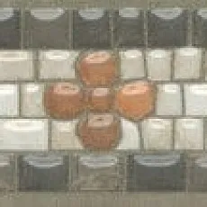 Керамогранит Бордюр Стемма 3,6x20