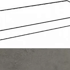 Ступени Миллениум/ millennium Блэк Ступ.фронт 620070001255 33x60