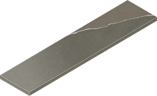 Ступени arcadia brown левая 33x120