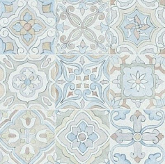 Vitra Newcon Пэчворк Декор Холодная Гамма R10A белый 